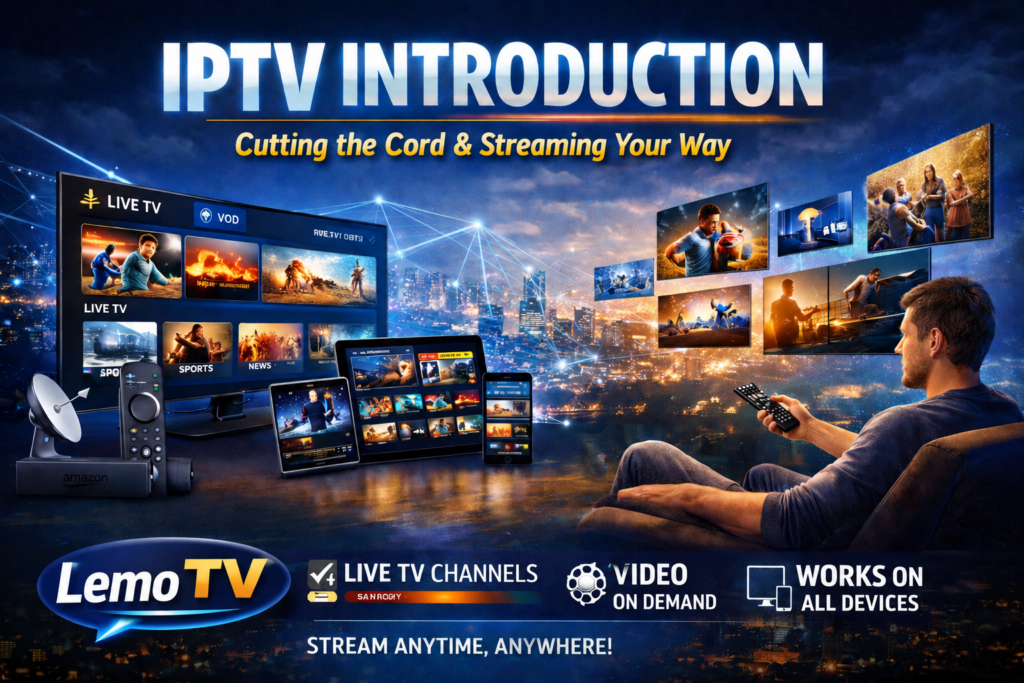 How to install Xtreme HD IPTV on Firestick, Smart TV, and Android devices step-by-step setup guide.