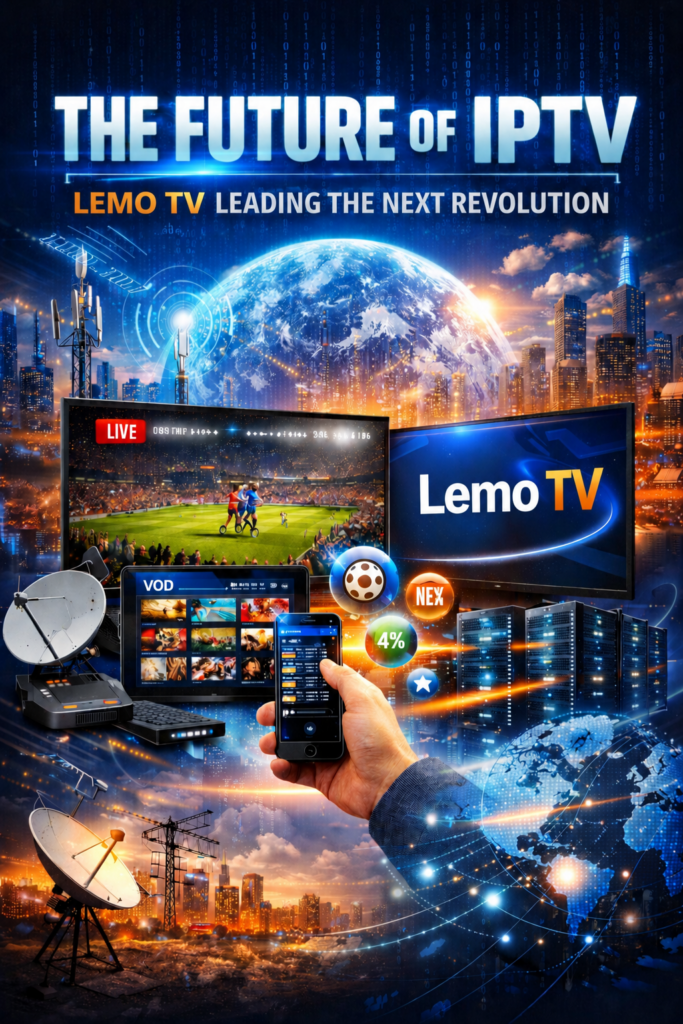 Future of IPTV with Xtreme HD IPTV leading next-generation streaming on smart TV and mobile devices