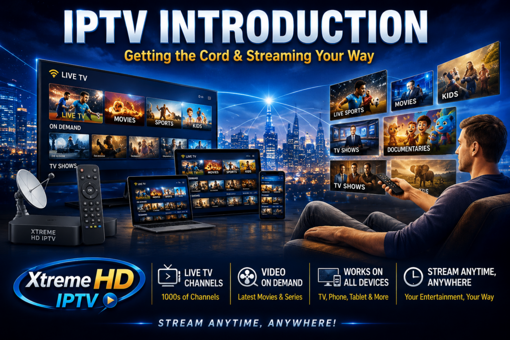 How to install Xtreme HD IPTV on Firestick, Smart TV, and Android devices step-by-step setup guide.