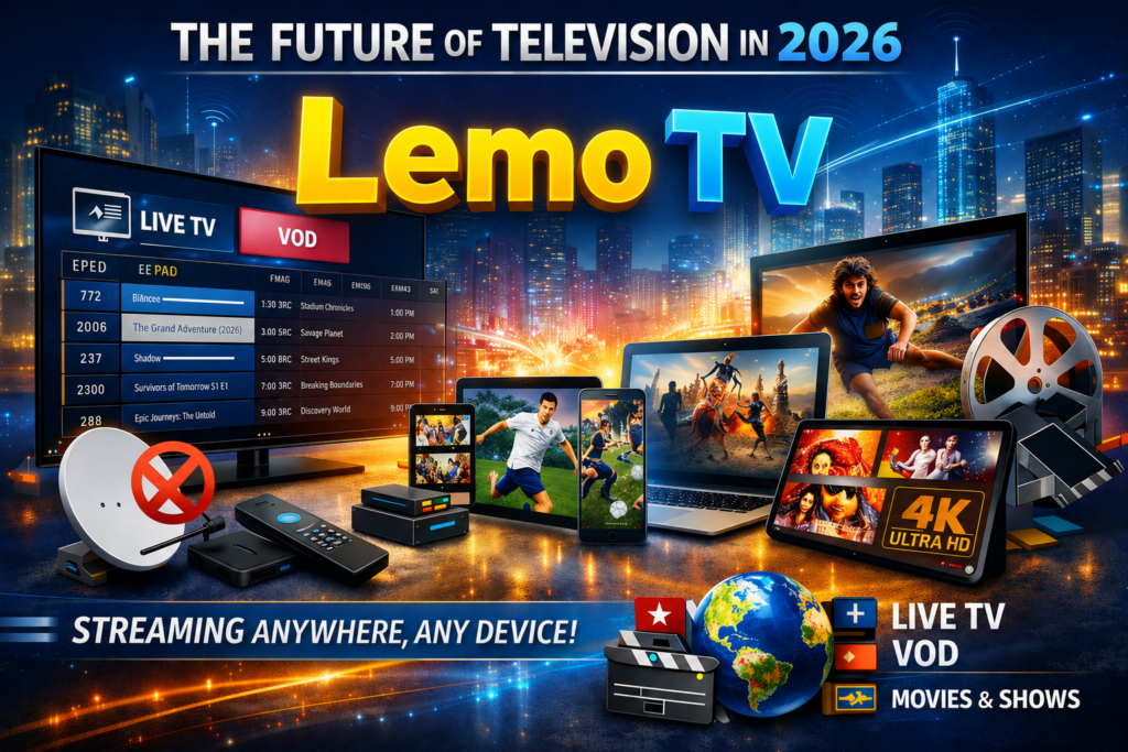 The Ultimate Guide to Xtreme HD IPTV covering features setup benefits and streaming services on smart devices.